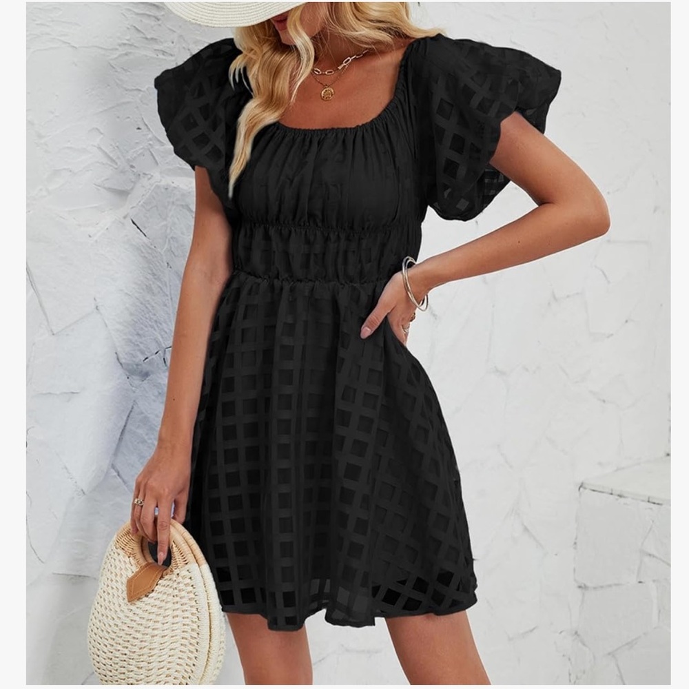 Pretty Garden | size small | off the shoulder dress